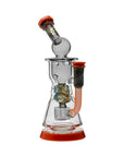 WigWag Seed Of Life Percolator Incycler Dab Rig