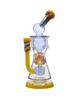 WigWag Seed Of Life Percolator Incycler Dab Rig