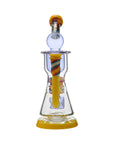 WigWag Seed Of Life Percolator Incycler Dab Rig