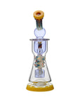 WigWag Seed Of Life Percolator Incycler Dab Rig