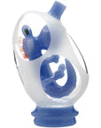 Glassic Frosted Dino Egg Puffco Peak Glass Attachment