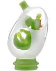 Glassic Frosted Dino Egg Puffco Peak Glass Attachment