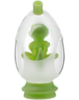 Glassic Frosted Dino Egg Puffco Peak Glass Attachment