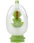 Glassic Frosted Dino Egg Puffco Peak Glass Attachment