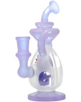 Glassic 7.8'' Heady Dino Recycler Egg Dab Rig