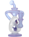 Glassic 7.8'' Heady Dino Recycler Egg Dab Rig