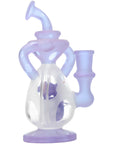 Glassic 7.8'' Heady Dino Recycler Egg Dab Rig