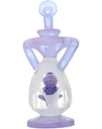 Glassic 7.8'' Heady Dino Recycler Egg Dab Rig