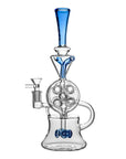 GEAR to Swiss Perc Recycler Dab Rig - inhalco