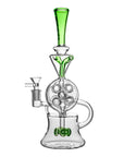 GEAR to Swiss Perc Recycler Dab Rig - inhalco