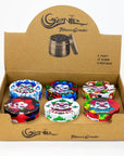 GENIE 4 Parts Clown Metal Grinder Box of 6