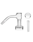 GRAV 10mm 45° Quartz Terp Slurper Set