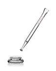 GRAV Quartz Nectar Collector Straw with Dab Dish - INHALCO