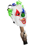 Gas Mask with Acrylic Water Pipe 8"
