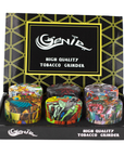 Genie 4 Parts Graphic Grinder Box of 6 - INHALCO