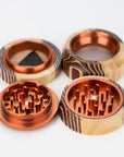 Genie 4 Parts Wooden Weed Grinder