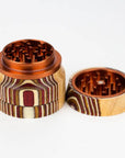 Genie 4 Parts Wooden Weed Grinder