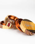 Genie 4 Parts Wooden Weed Grinder