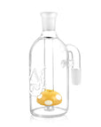 Glass Ash Catcher with Mushroom Perc - inhalco