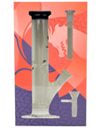 Glass House Pinched Straight Bongs - INHALCO