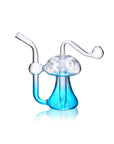 Glass 5 inch Mushroom Pipe - INHALCO
