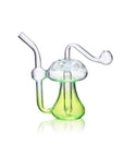 Glass 5 inch Mushroom Pipe - INHALCO