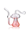 Glass 5 inch Mushroom Pipe - INHALCO