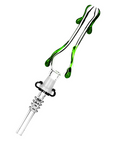 Terp Drip Glass Nectar Collector
