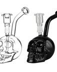 Glass Skull Bong - INHALCO