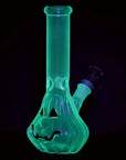 Glow In Dark Jack-O-Lantern Bong