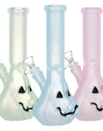 Glow In Dark Jack-O-Lantern Bong