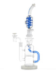 Glycerin Coil Recycler Dab Rig - INHALCO
