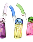 Glycerin Series Freezable Bicolor Bubbler - inhalco