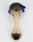5" Gold Fumed Hand Pipe Pack of 2 - INHALCO