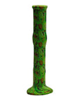 Graphic Silicone Straight Shooter Bongs - inhalco