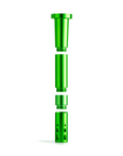 Green Unbreakable Aluminum Downstem - inhalco