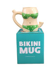 Green Bikini Mug Pipe - INHALCO