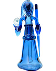 Grim Reaper Dab Rig Blue - INHALCO