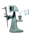 Grim Reaper Dab Rig Transparent Black - INHALCO