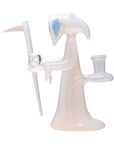 Grim Reaper Dab Rig White - INHALCO