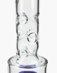 17" H2O Funnel Glass Percolator Bong
