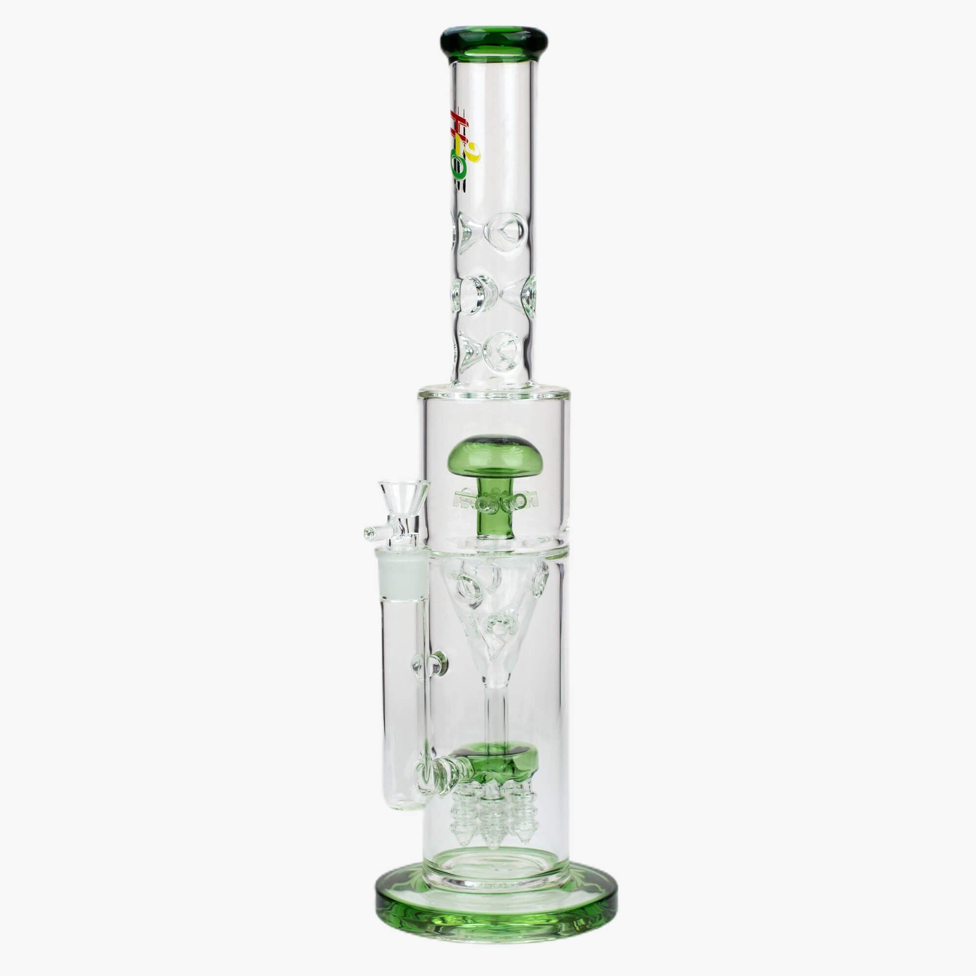 17&quot; H2O Funnel Glass Percolator Bong