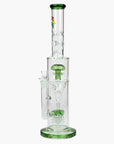 17" H2O Funnel Glass Percolator Bong