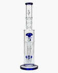 17" H2O Funnel Glass Percolator Bong