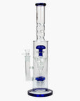 17" H2O Funnel Glass Percolator Bong