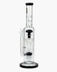 17" H2O Funnel Glass Percolator Bong