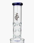 17" H2O Funnel Glass Percolator Bong