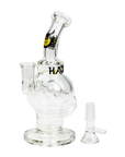 HAZE Sphere Glass Water Bong - 7 Inch