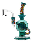 Heady Wigwag Ball Rig Opal Flower of Life Perc