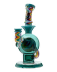 Heady Wigwag Ball Rig Opal Flower of Life Perc